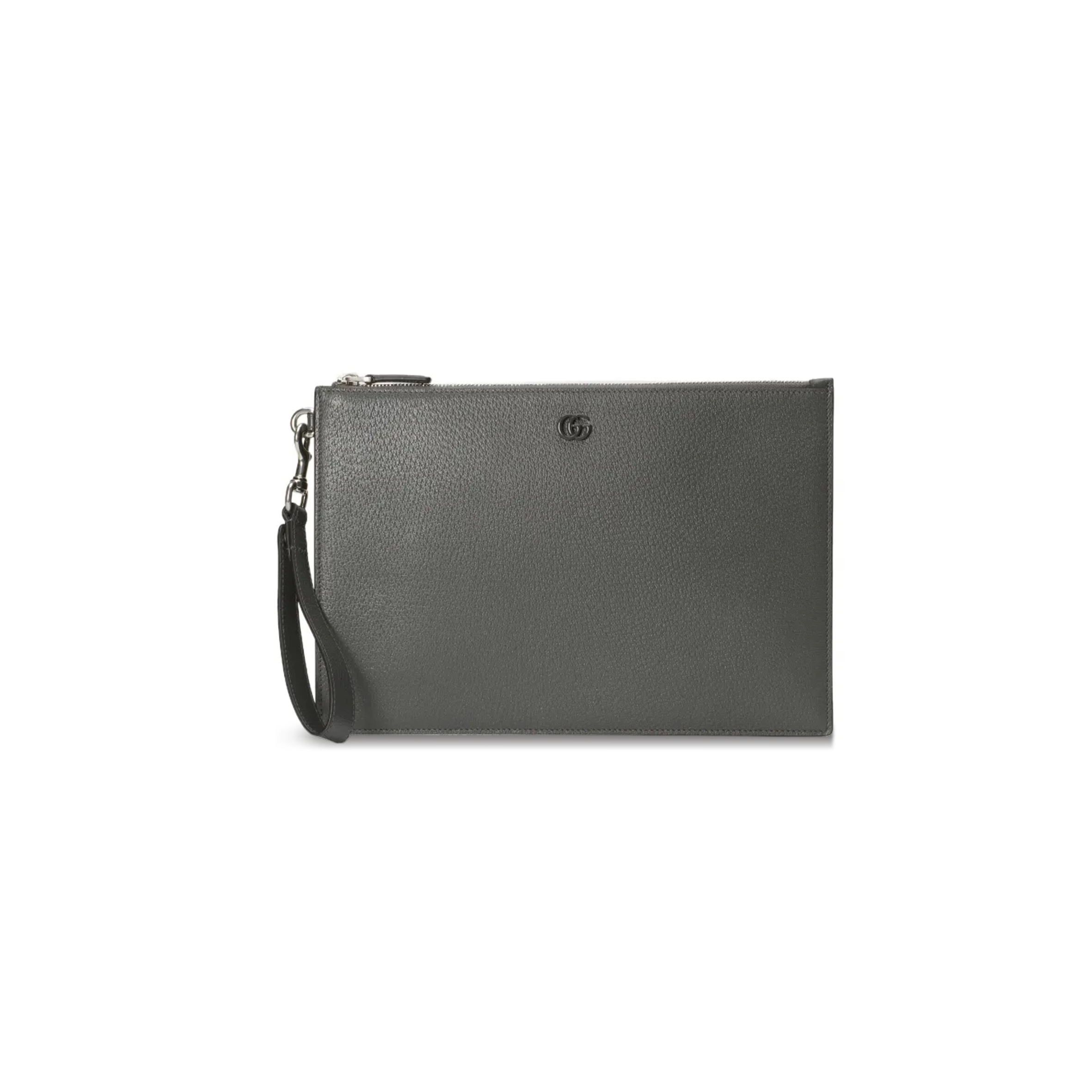 GUCCI GG MARMONT LEATHER POUCH 475317 (30.5*21*1.5cm)